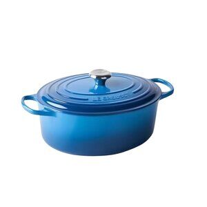 Le Creuset Signature Enameled Cast-Iron Oval Dutch Oven (6.75QT) NEW